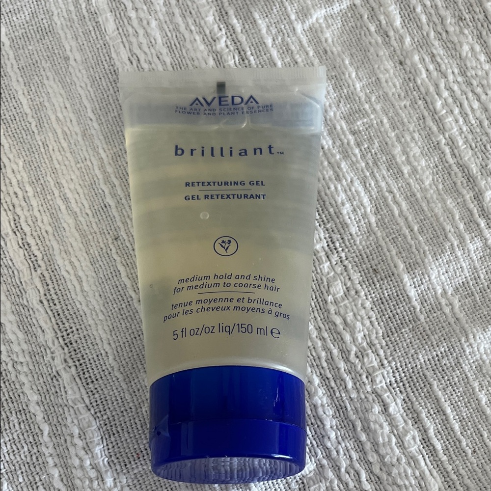 Aveda Brilliant Retexturing Gel with Blue Cap - Picture 3 of 3